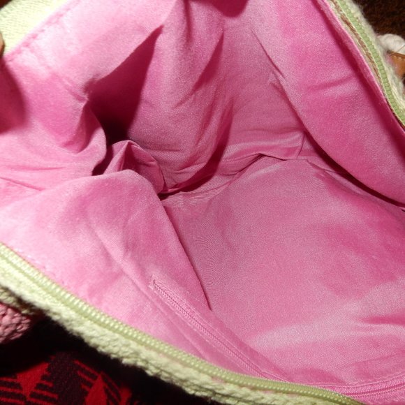 Crochet purse,  lot of 2 - Picture 4 of 10